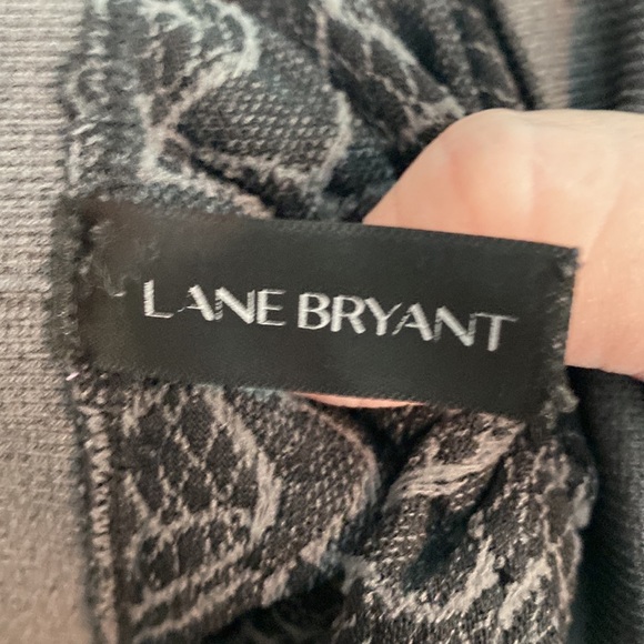 Gray and black patterned leggings - Picture 5 of 5